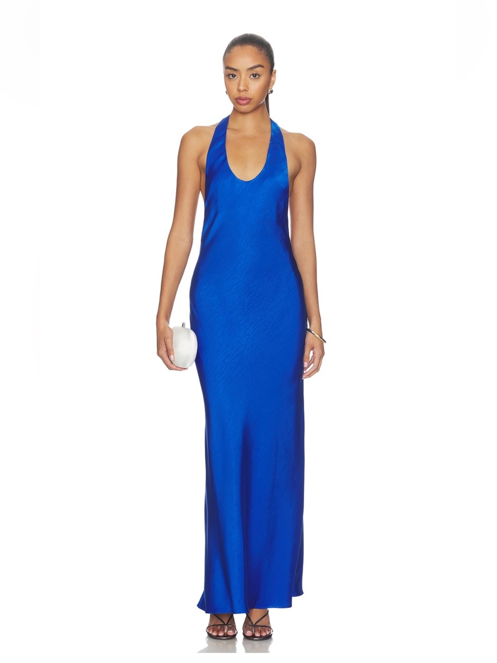 Lioness Bare Maxi Dress - Royal Blue